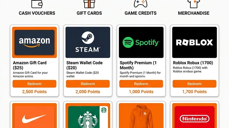 BingoPlus Rewards Store