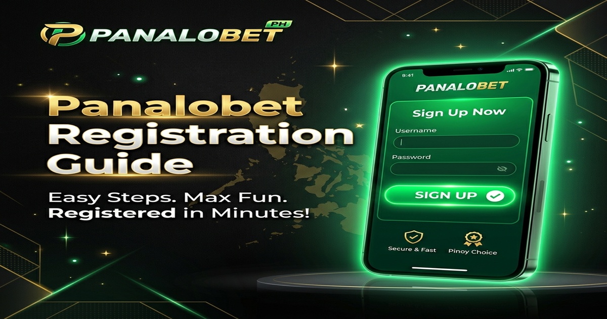Panalobet Registration Guide