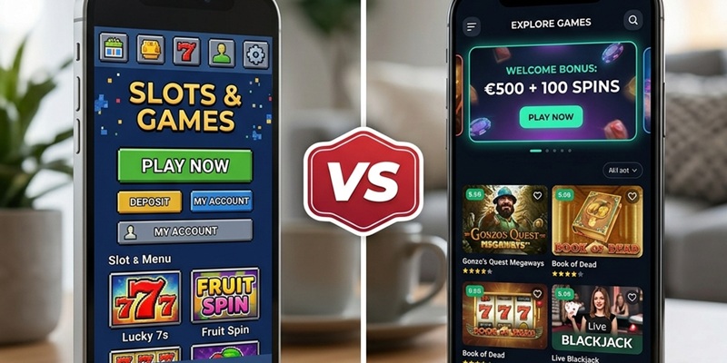 Casino Plus vs Panalobet Mobile App Comparison