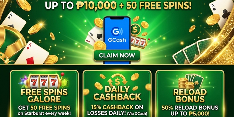 Casino C GCash Bonus Page