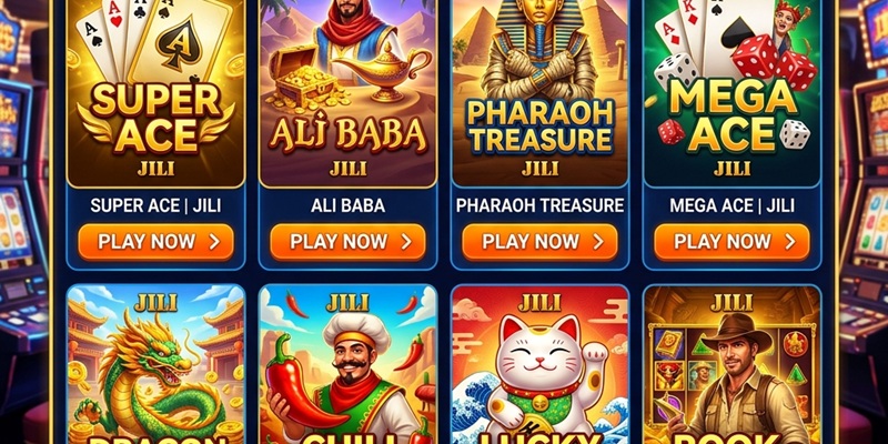 Casino D Slots Lobby