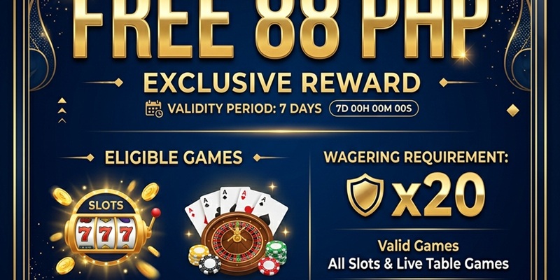 Panalobet Free 88 Bonus Details